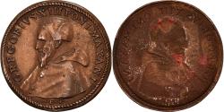 World Coins - Vatican, Medal, Grégoire XIII, Brass, Cliché Uniface,