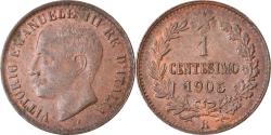 World Coins - Coin, Italy, Vittorio Emanuele III, Centesimo, 1905, Rome, , Bronze