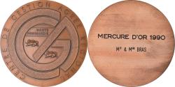 World Coins - France, Medal, Centre de Gestion agréé Régional, Haute-Normandie, 1990