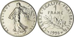 World Coins - Coin, France, Semeuse, Franc, 1998, Paris, , Nickel, KM:925.1
