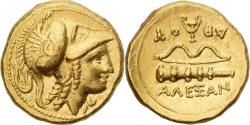 Ancient Coins - Coin, Kingdom of Macedonia, Alexander III – Philip III, 1/4 Stater, 325-319