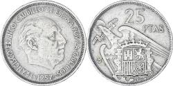World Coins - Spain, 25 Pesetas, 1961