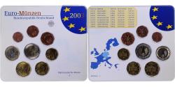 World Coins - Germany, Euro-Set, 2003, Hambourg, BU,