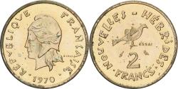 World Coins - Coin, New Hebrides, 2 Francs, 1970, Monnaie de Paris, ESSAI,