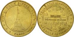 World Coins - France, Token, Touristic token, Tour Eiffel n°2, 2001, Monnaie de Paris