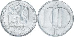 World Coins - Coin, Czechoslovakia, 10 Haleru, 1983