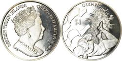 World Coins - Coin, BRITISH VIRGIN ISLANDS, Dollar, 2016, Franklin Mint, Discipline Olympique