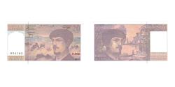 World Coins - France, 20 Francs, Debussy, 1997, O.062, UNC(65-70), Fayette:66TER.2A62, KM:151i