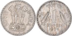 World Coins - Coin, INDIA-REPUBLIC, Rupee, 1976