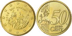 World Coins - San Marino, 50 Centimes, 2008, Rome, Nordic gold,