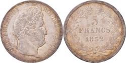 World Coins - Coin, France, Louis-Philippe, 5 Francs, 1832, Strasbourg, , Silver
