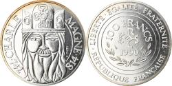 World Coins - Coin, France, Charlemagne, 100 Francs, 1990, FDC, , Silver, KM:982