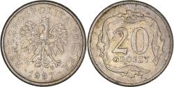 World Coins - Coin, Poland, 20 Groszy, 1997