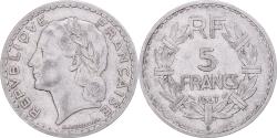 World Coins - Coin, France, 5 Francs, 1947