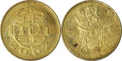World Coins - Coin, Macao, 10 Avos, 2007