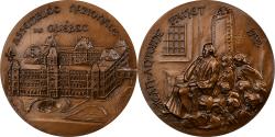World Coins - Canada, Medal, Assemblée nationale du Québec, 1980, Bronze, Santucci
