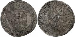 World Coins - German States, Ferdinand II, 6 Stuber, 1619-1637, Emden, Silver,