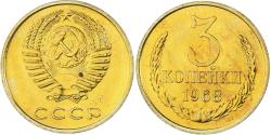 World Coins - Coin, Russia, 3 Kopeks, 1968, Leningrad, Proof, , Aluminum-Bronze