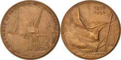 World Coins - France, Medal, French Fourth Republic, Business & industry, 1956,