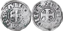 World Coins - Coin, France, Anjou, Foulques V, Denarius, Angers, , Silver
