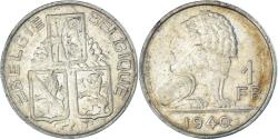World Coins - Coin, Belgium, Franc, 1940