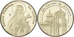 World Coins - France, Medal, Sainte Thérèse de Lisieux, Lisieux - Le Carmel, Copper-nickel