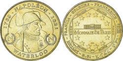 World Coins - France, Token, Touristic token, Waterloo, Arts & Culture, 2009, Monnaie de