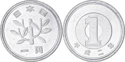 World Coins - Coin, Japan, Yen, 1990