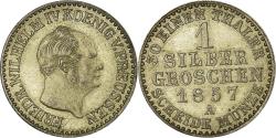 World Coins - Coin, German States, PRUSSIA, Friedrich Wilhelm IV, Groschen, 1857, Berlin