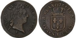 World Coins - France, Louis XV, Sol, 1773, Limoges, Copper, , Gadoury:280