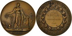 World Coins - France, Medal, Société d'encouragement pour l'industrie nationale, 1945