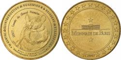 World Coins - France, Tourist token, L'année du Grand Hamster, 2007, MDP, Nordic gold,