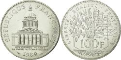 World Coins - Coin, France, Panthéon, 100 Francs, 1989, Paris, , Silver, Gadoury:898