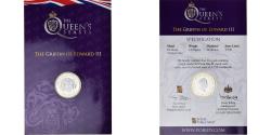 World Coins - Coin, British Indian Ocean, 2 Pounds, 2021, Pobjoy Mint, The Griffin of Edward