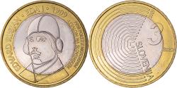 World Coins - Slovenia, 3 Euro, Premier vol au dessus de la Slovénie, 2009, Vantaa