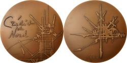World Coins - France, Medal, Banque, Crédit du Nord, 1977, Mathieu, , Bronze