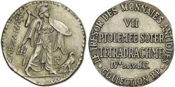World Coins - France, Token, Collection BP, Tetradrachme Ptolémée Soter, Copper,