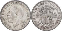 World Coins - Great Britain, George V, Half crown, 1936, British Royal Mint, Silver,