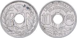 World Coins - France, 10 Centimes, Lindauer, 1939, Nickel-Bronze, , KM:889.1
