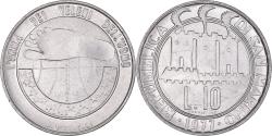 World Coins - Coin, San Marino, 10 Lire, 1977, Rome, , Aluminum, KM:66