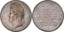 World Coins - France, Medal, Louis-Philippe Ier, Pose de la Première Pierre du Pont