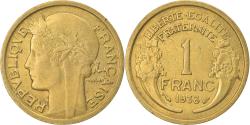 World Coins - Coin, France, Morlon, Franc, 1938, , Aluminum-Bronze, KM:885