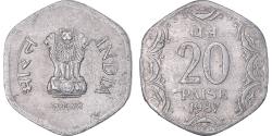 World Coins - Coin, India, 20 Paise, 1987