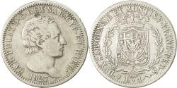 World Coins - Coin, ITALIAN STATES, SARDINIA, Carlo Felice, Lira, 1827, Torino,