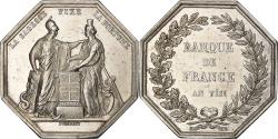 World Coins - France, Token, Banque de France, An VIII, Silver, Dumarest,