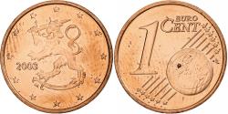 World Coins - Finland, Euro Cent, Proof, 2003, Vantaa, Copper Plated Steel, , KM:98