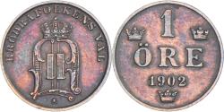 World Coins - Coin, Sweden, Oscar II, Ore, 1902, , Bronze, KM:750