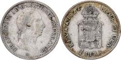 World Coins - Kingdom of Lombardy-Venetia, Franz I, 1/4 Lira, 1822, Milan, Silver,