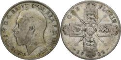 World Coins - Coin, Great Britain, George V, Florin, 1922, , Silver, KM:817a