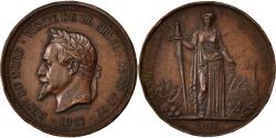 World Coins - France, Medal, Second French Empire, Politics, Society, War, Borrel,